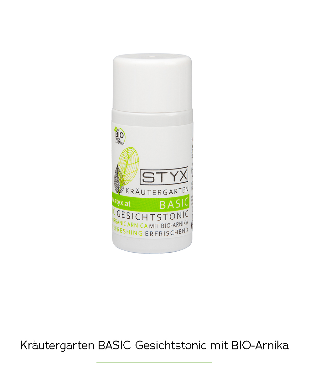 STYX Gesichtstonic mit BIO Arnika
